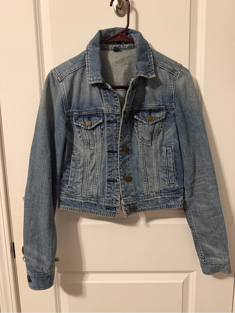 American Eagle Denim Jacket - Women’s size small